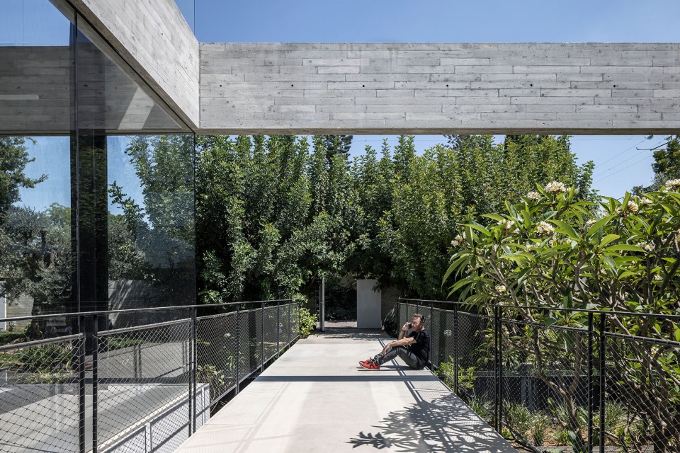 牛油果种植园中的现代家庭城堡·Z3 住宅丨Raz Melamed Architecture-30