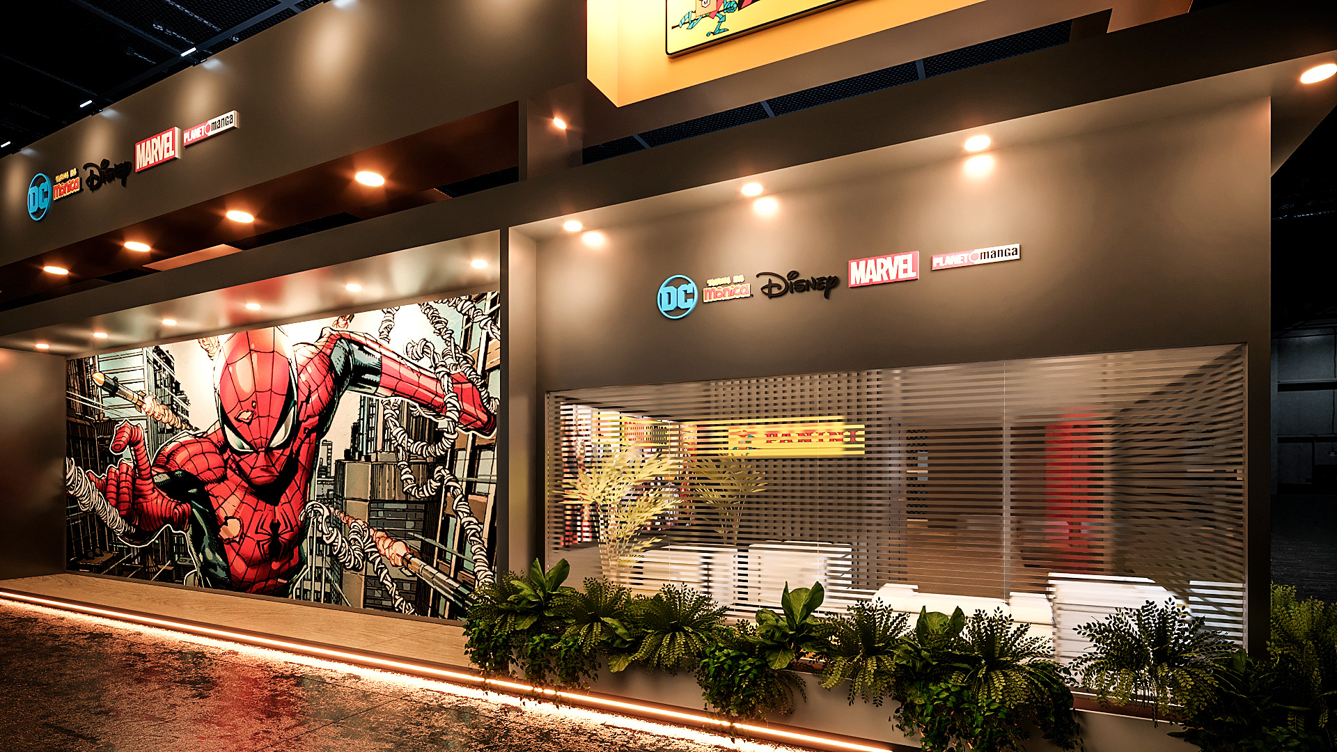 Panini - Exhibition Booth-7