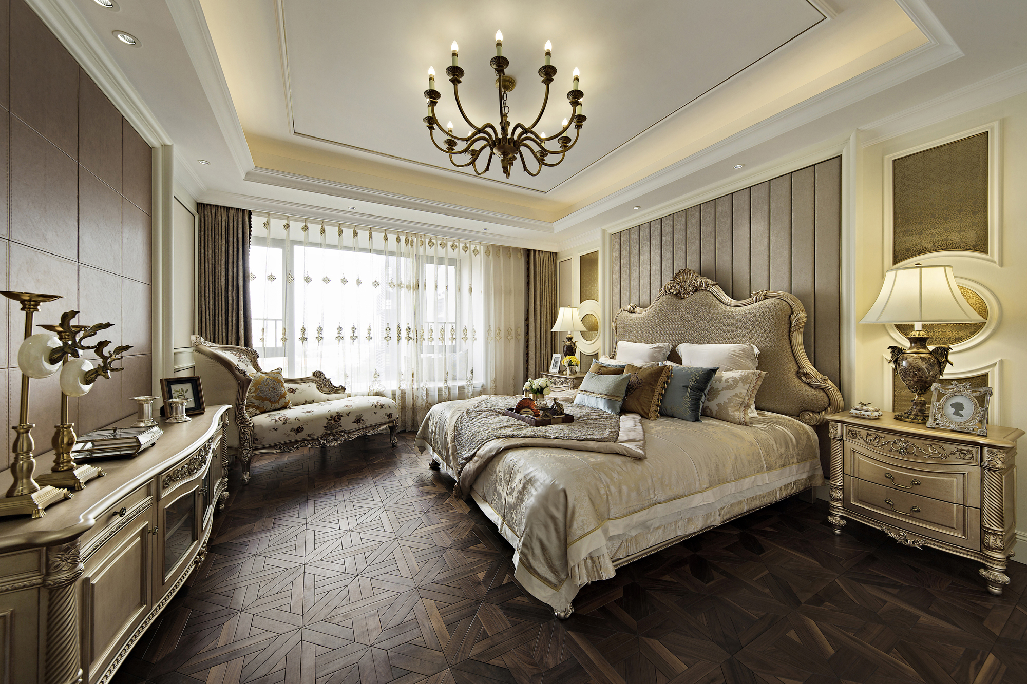 纯水岸豪宅设计 | 低调奢华的空间艺术-34