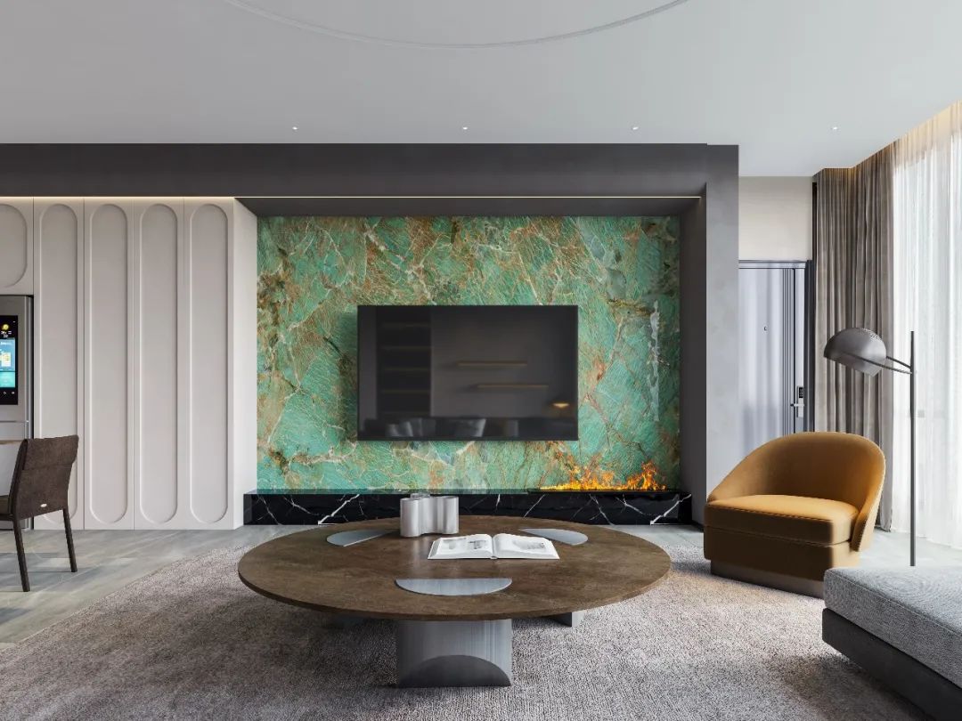 张楠楠·180平平层作品  现代极简-25