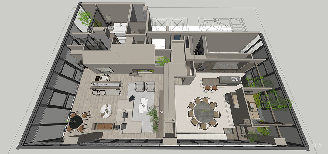 海府壹号丨中国深圳丨胡中维室内建筑设计-45