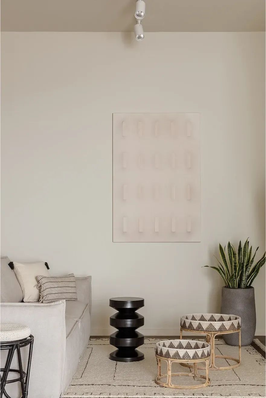 55㎡两人居暖色温馨设计丨Victoria Kalmykova-5