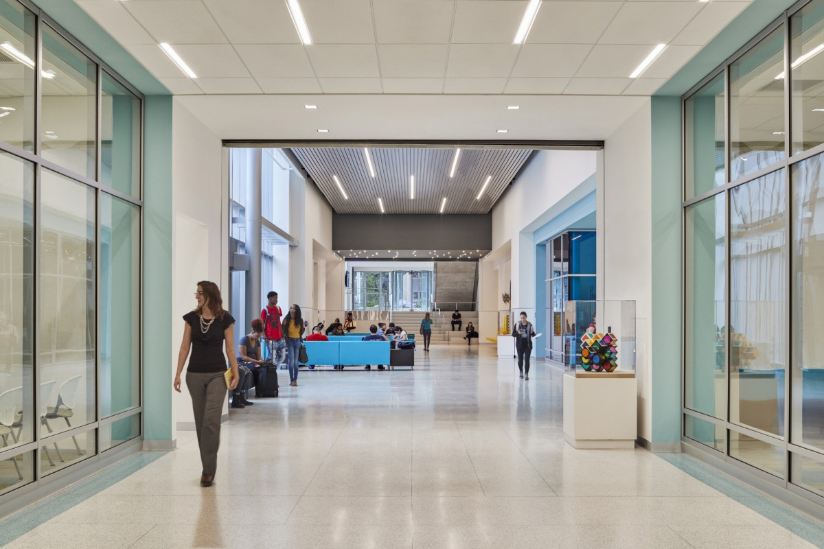 翻新如新生,Housatonic 社区学院 Lafayette Hall 室内设计焕发活力-10