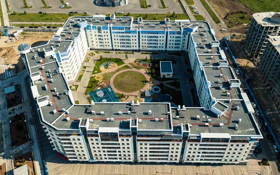 クラスノヤルスク・シティ“Preobrazhensky”（No1、No21街区） | 都市計画・マスタープラン | Projects | NIKKEN SEKKEI LTD-4