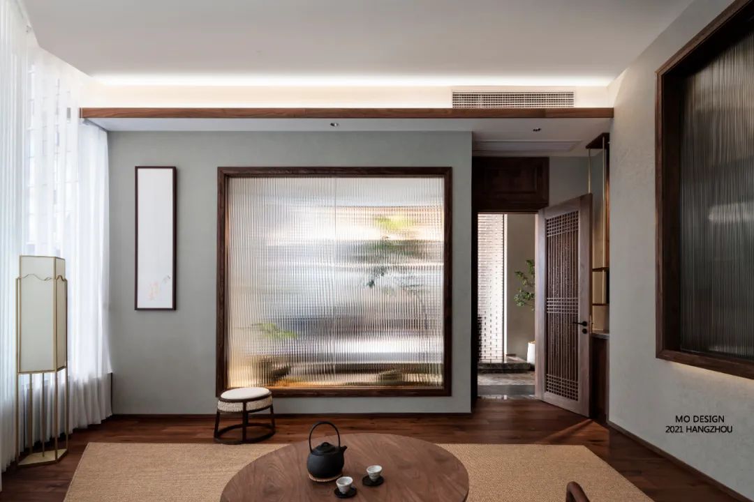 宁波雨林古茶坊 · 新中式茶空间丨中国宁波丨杭州木维-13