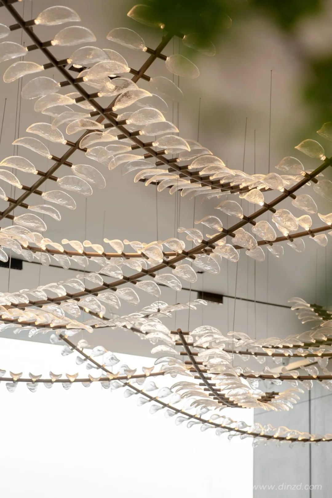 成都奥园锦官芳华销售中心 | 竹影熊猫，演绎城市气质-40