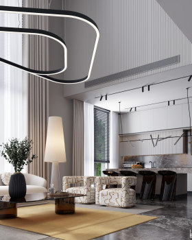 GF 住宅别墅丨Livelli Architects
