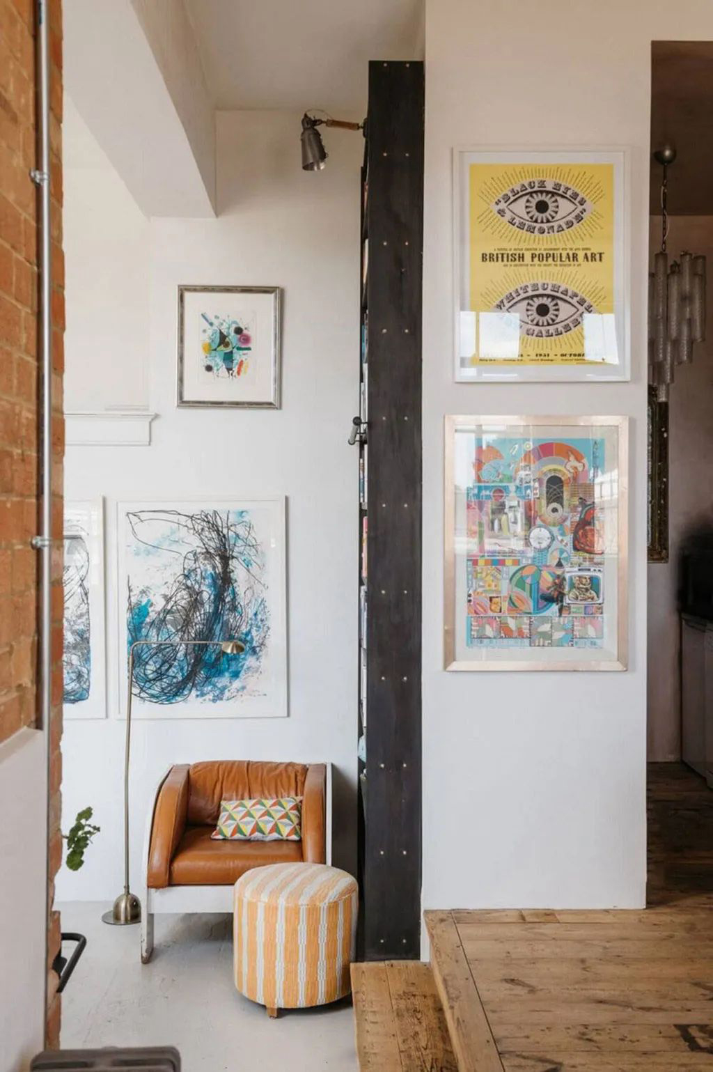 由法国工作室在伦敦打造美式大苹果工业住宅-10