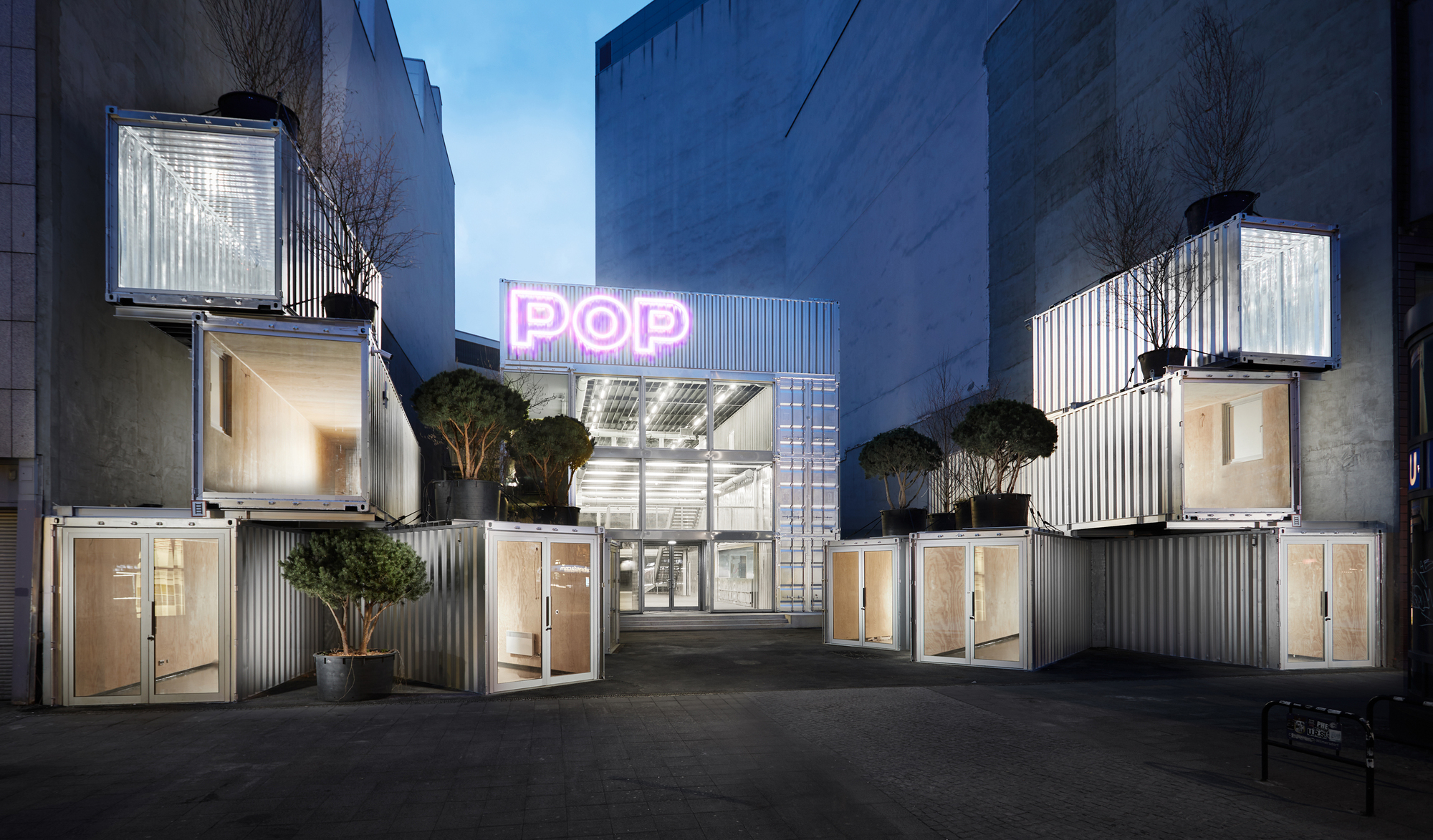 波普库达姆文化空间丨德国柏林丨GRAFT-27