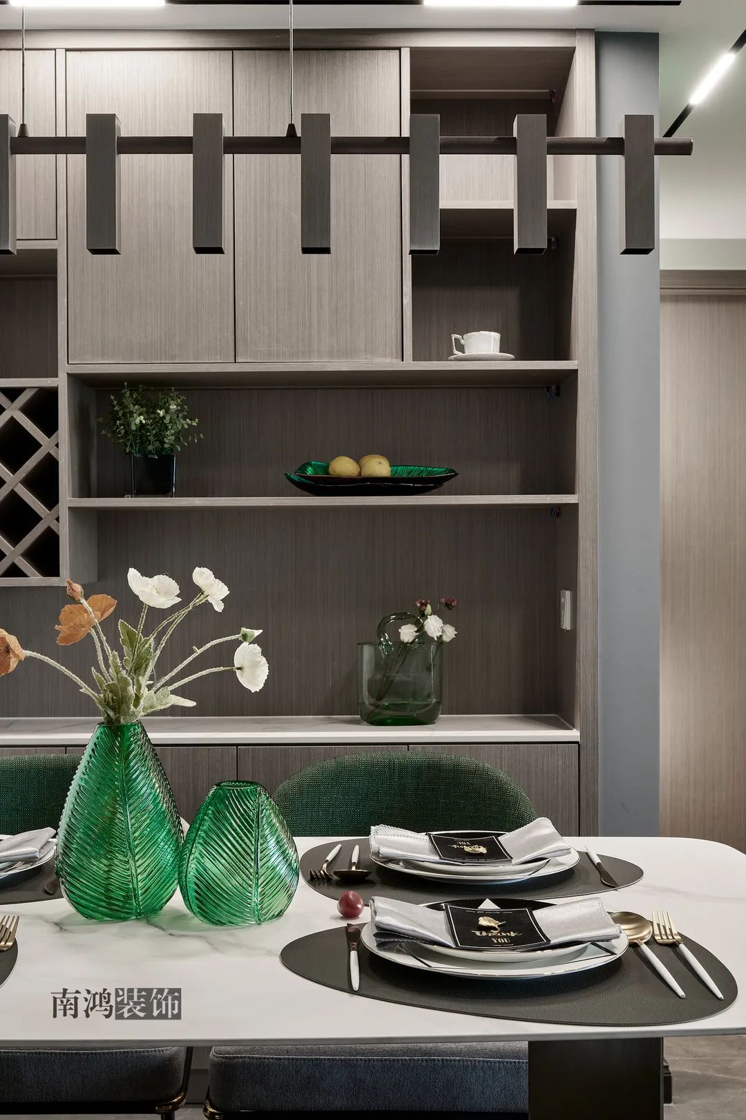 世茂西西湖现代法式浪漫住宅丨浙江南鸿装饰-28