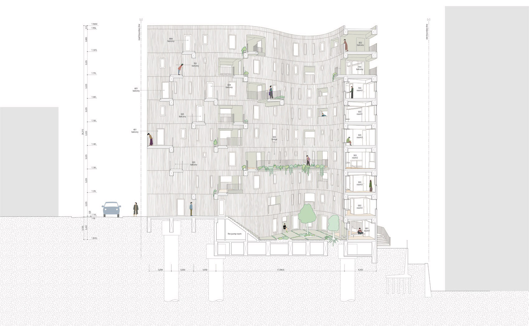 天神町place，东京 / Hiroyuki Ito Architect-53