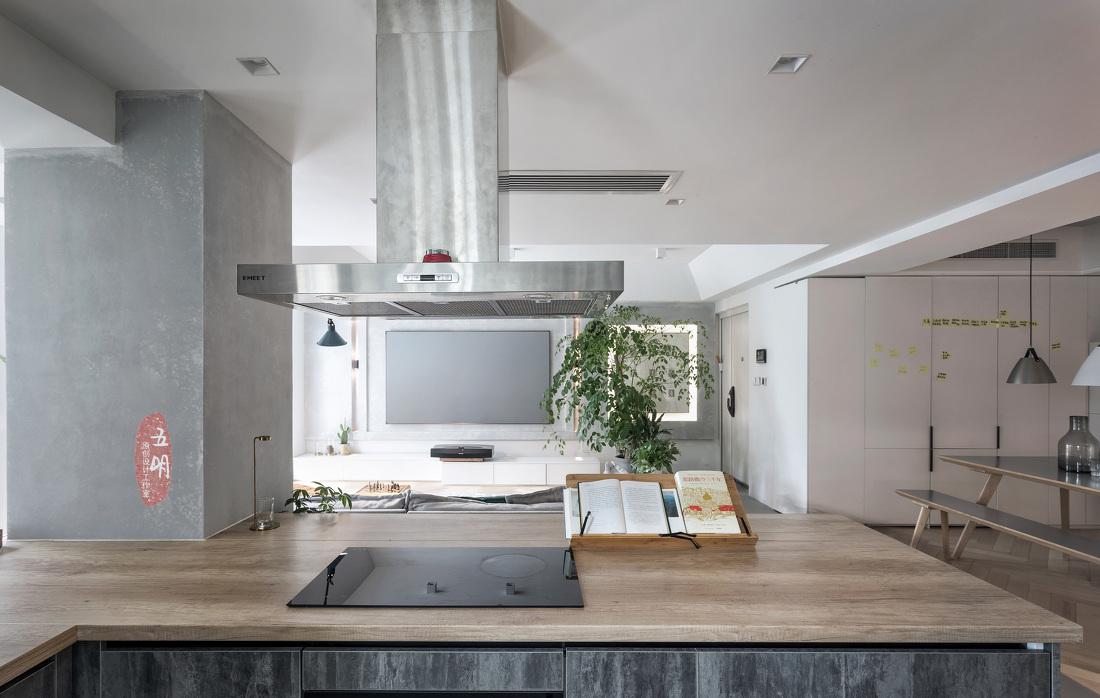 北京 300㎡极致通透空间,生活与工作的完美融合-36