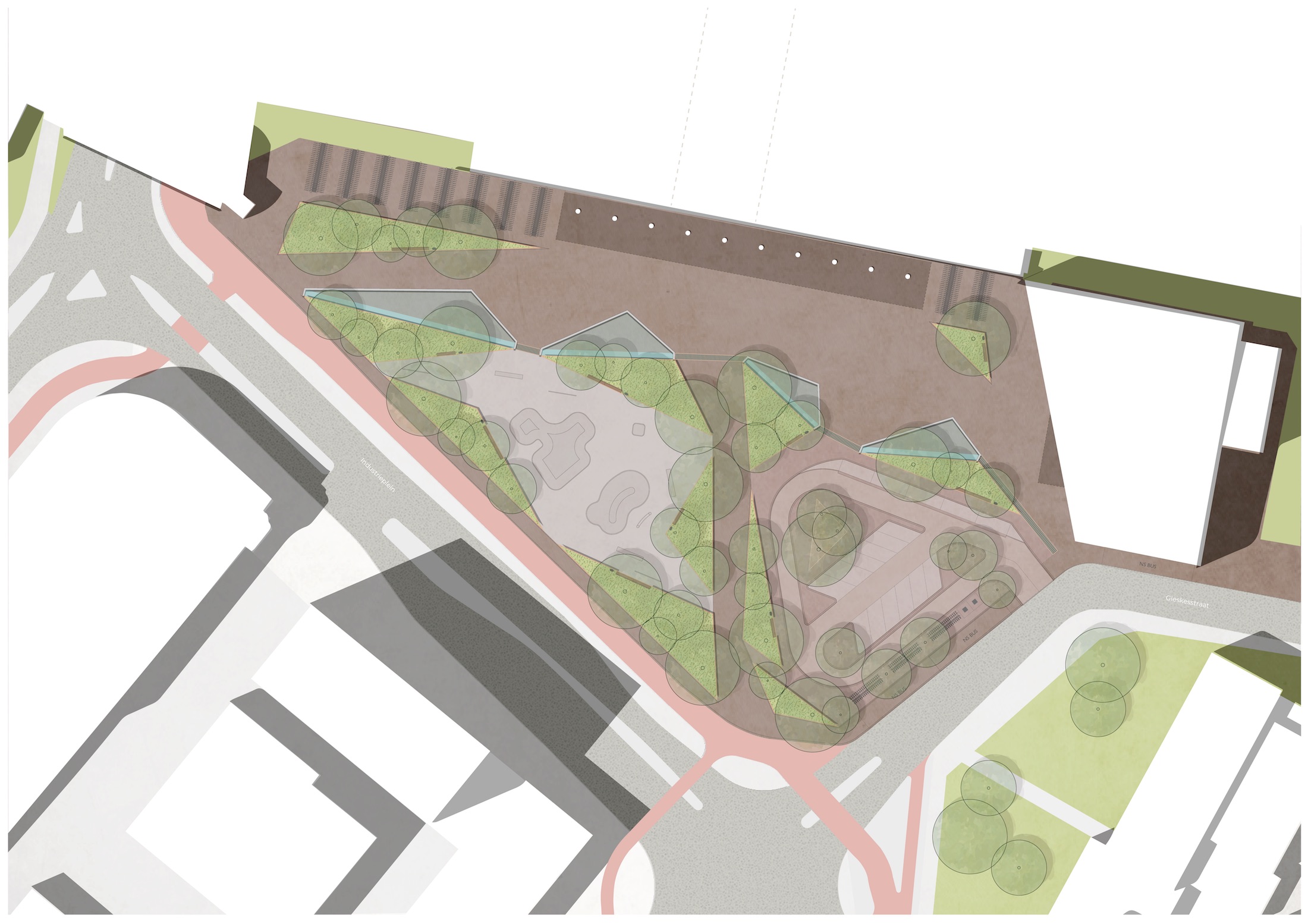 荷兰亨格洛工业园区广场-16