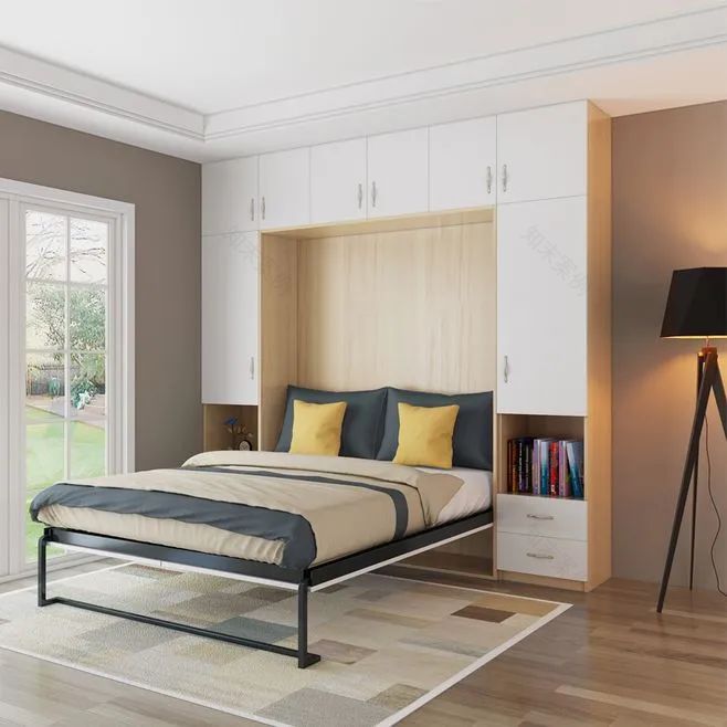 小卧室变大空间,三招教你巧妙布局-25