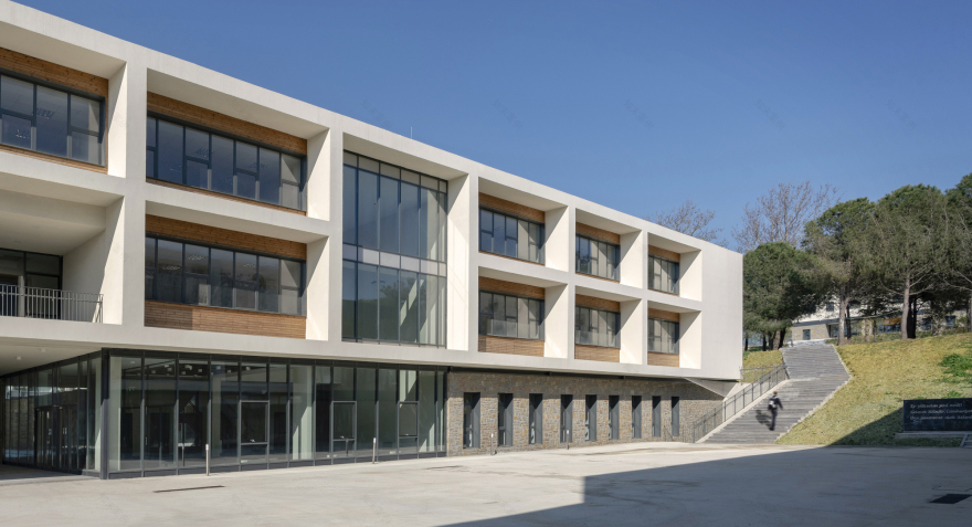 Gökçeada High School Campus / PAB Architects-22