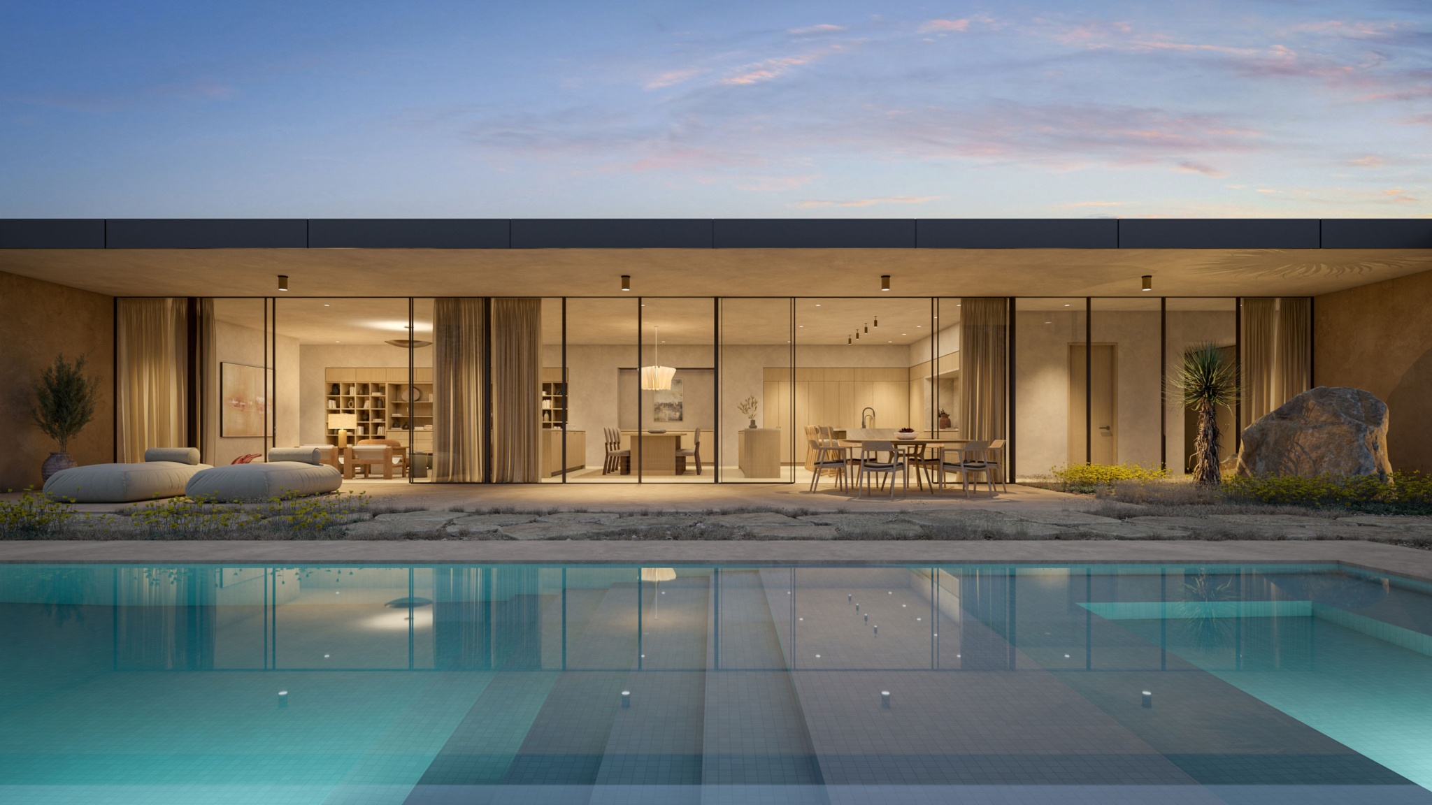 Moccasin Flats 住宅丨美国华盛顿丨Woods + Dangaran-30