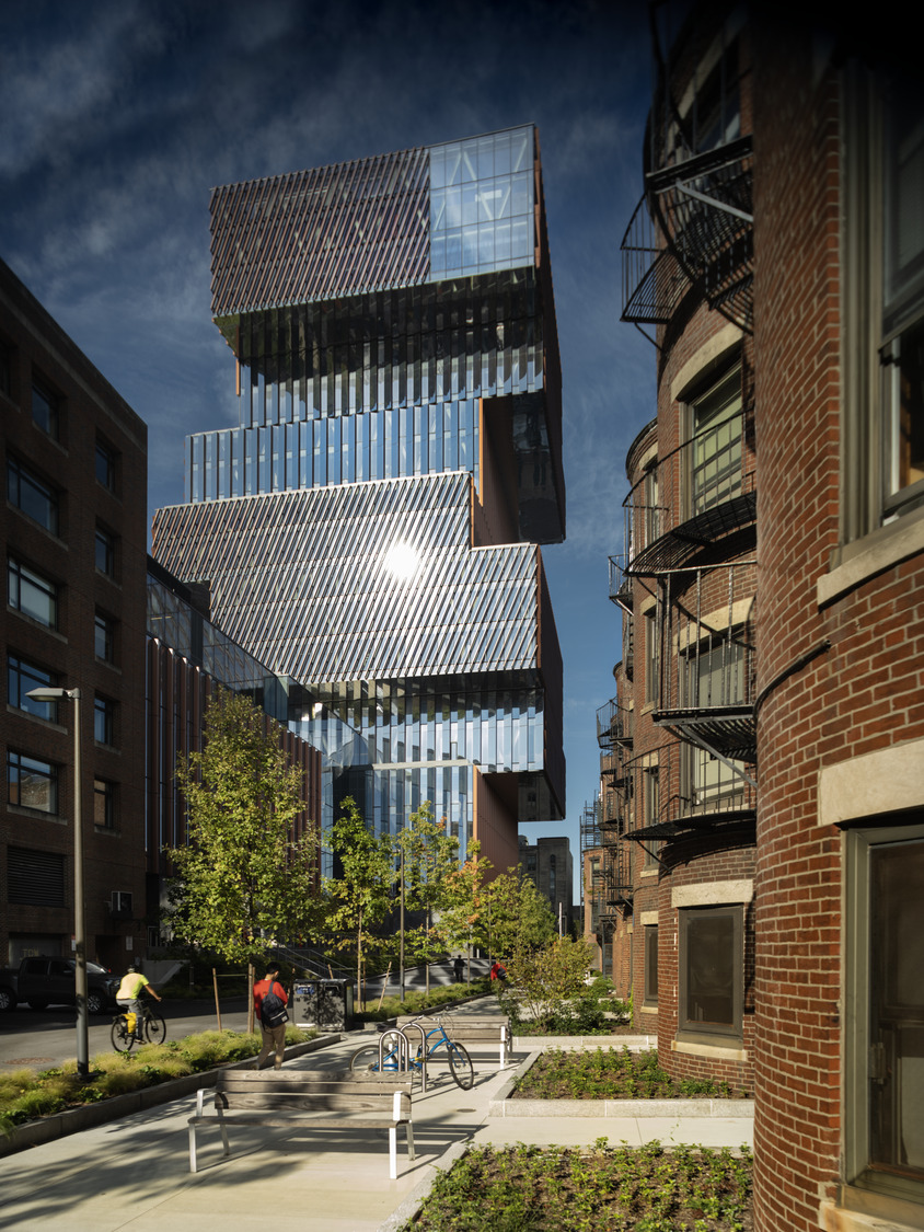 波士顿大学计算与数据科学中心,美国 / KPMB Architects-122