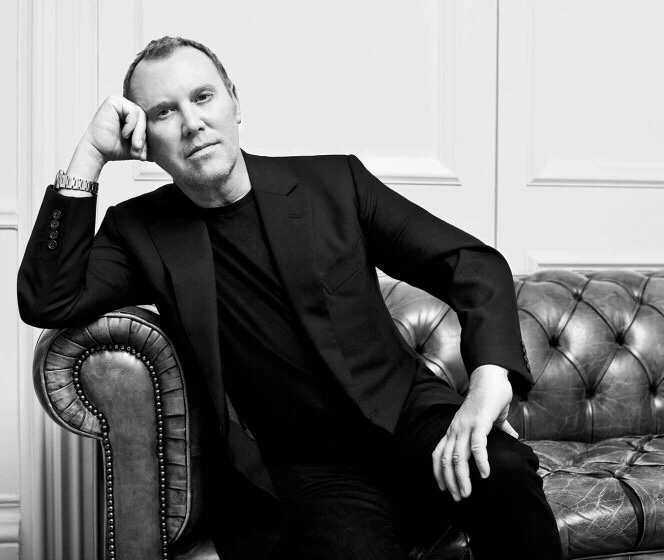 迈克·科尔斯的纽约顶层公寓 | 时尚与艺术交融-1