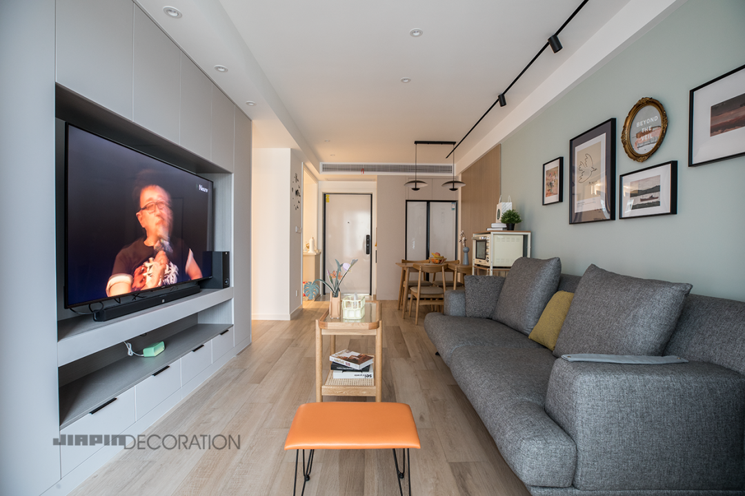 【嘉品新作】公园悦府95平方现代简约风格-26