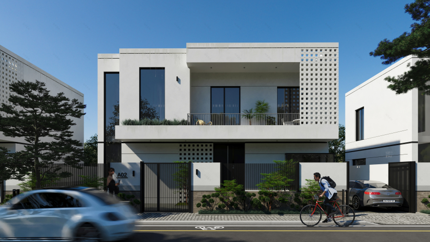 绿谷别墅丨埃及开罗丨Abdullah shakir-5