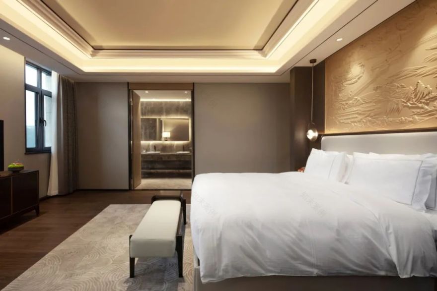 潍坊桂水逸扉酒店丨中国潍坊丨CCA香榭蒂设计-75