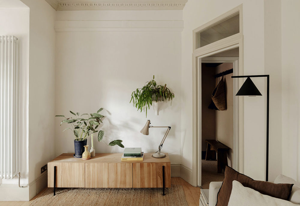 伦敦老式乔治亚联排别墅温馨小公寓-8