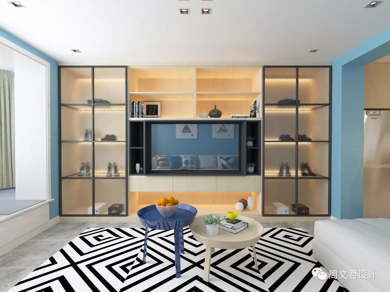 麦子店街——现代前卫风格-30