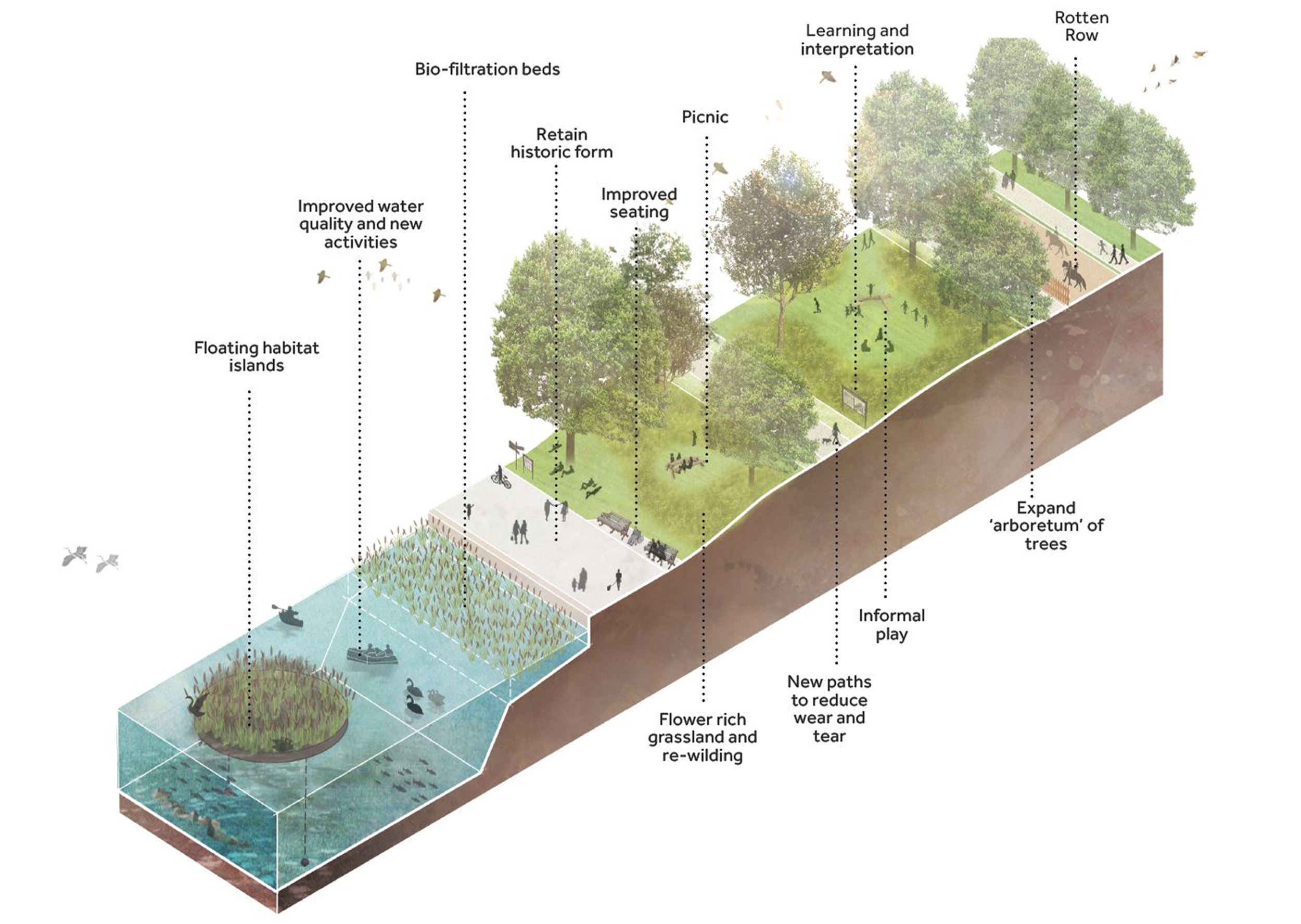 
			 Royal Parks Framework Competition			-5