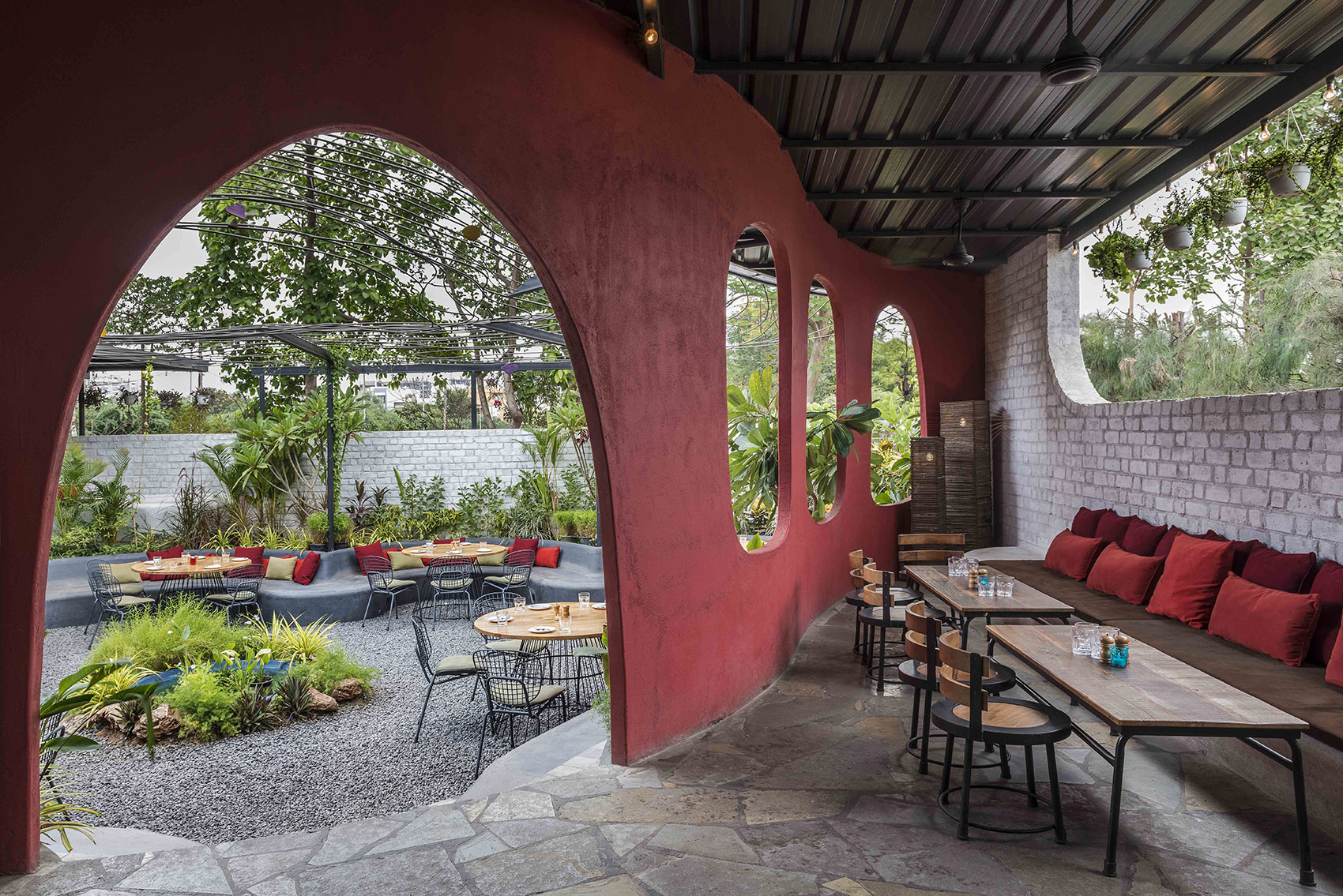 Think of it!餐厅，印度 / Studio Lagom-28