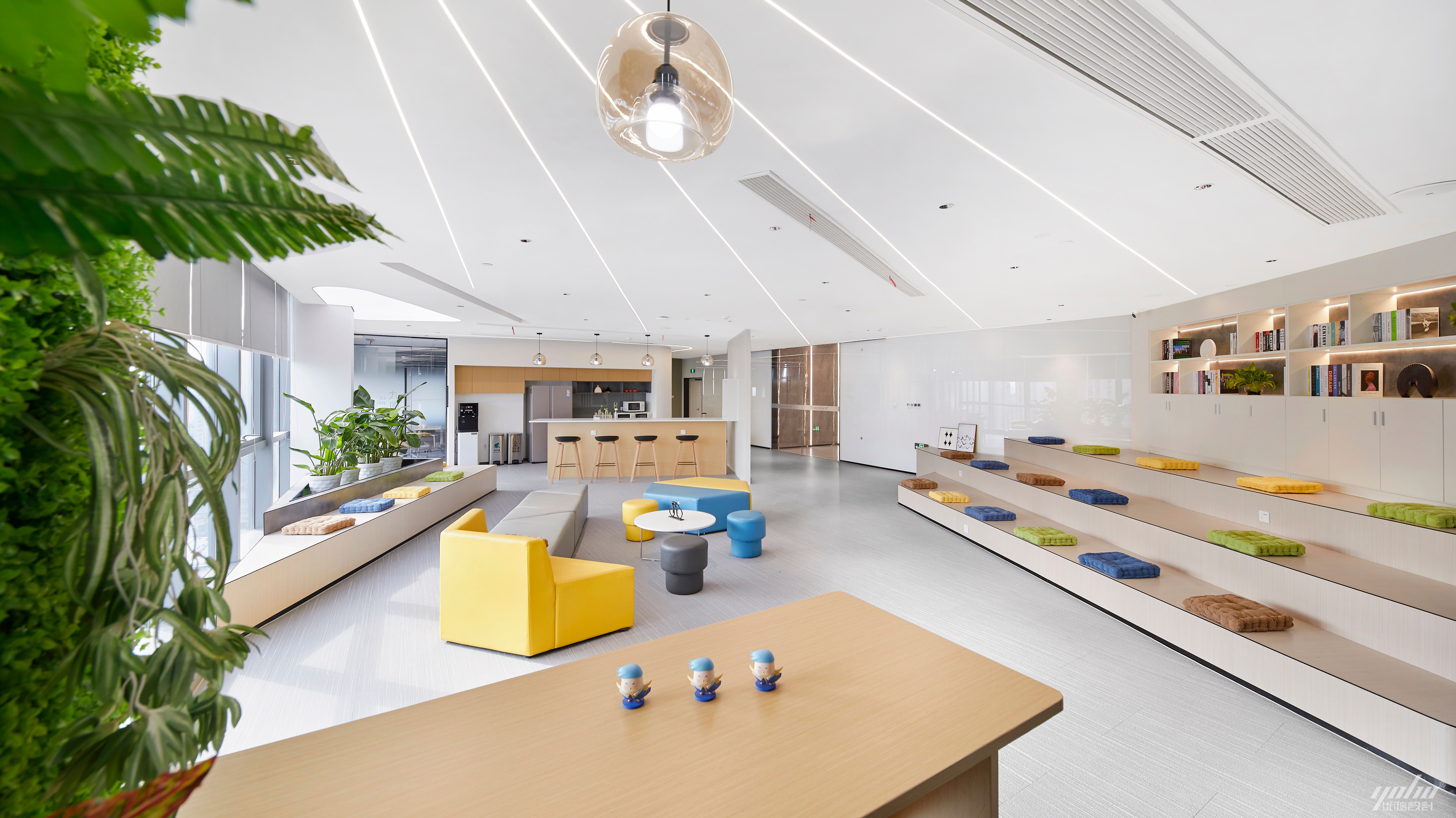 鸿泉大厦丨中国杭州丨优鸿设计 YOHO DESIGN-61