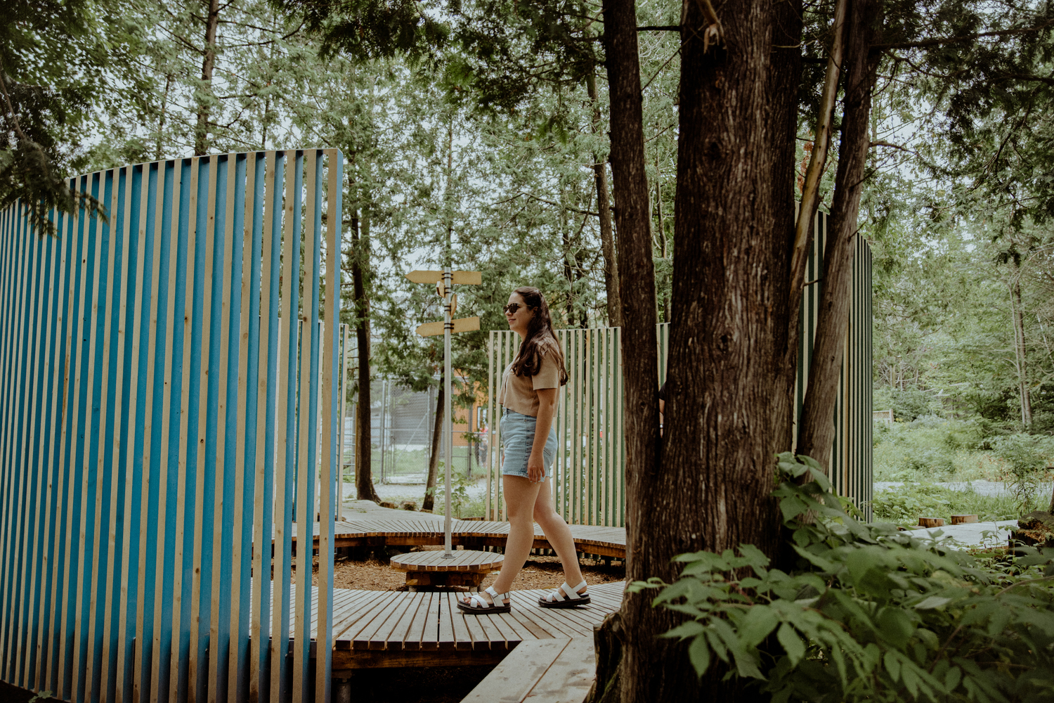 Terrasse ChaudièreAppalaches 旅游景点设计丨加拿大-12