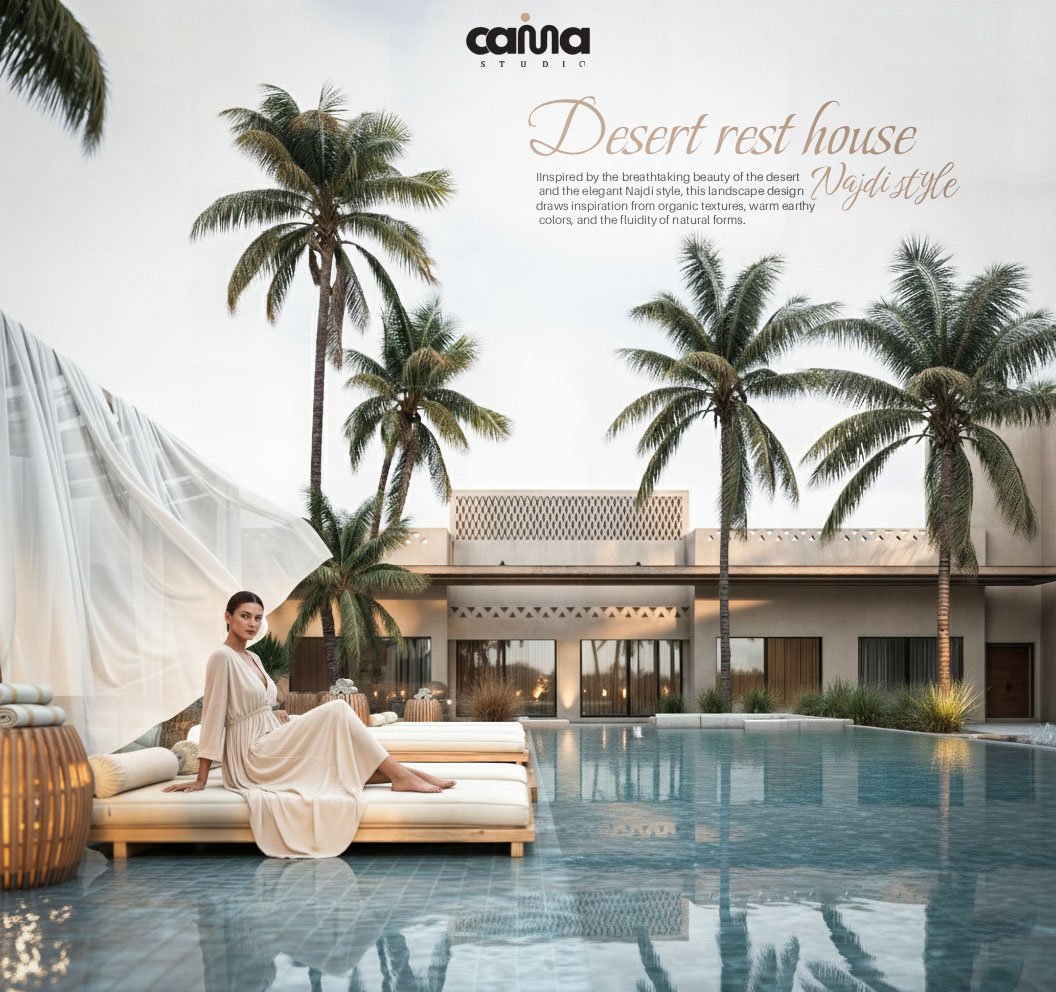 别墅庭院丨沙特阿拉伯吉达丨mena refat-0