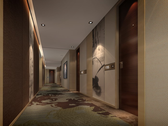 金螳螂  酒店各空间-5-4