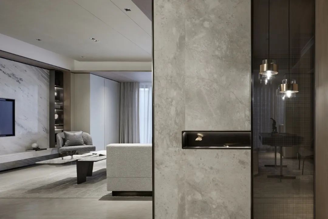 玉见御府 | 现代中式空间的诗意表达-49