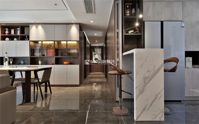 南昌 180㎡现代简约大气之家丨中国南昌丨华浔品味-30