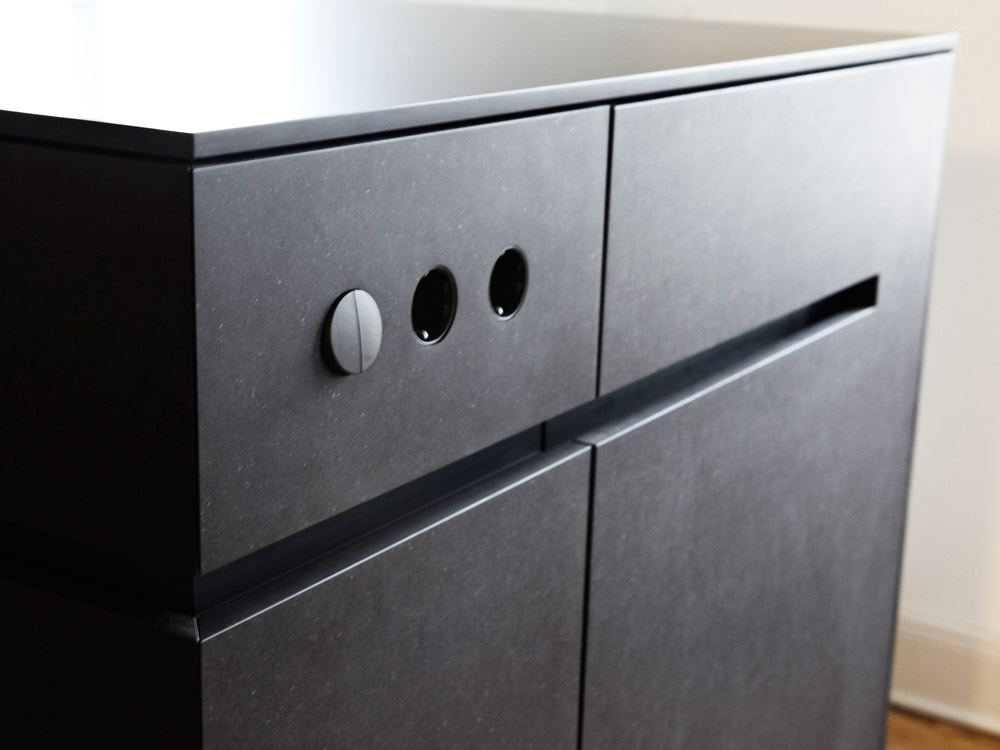 柏林 M 公寓 | 中性色调的新厨房设计-14