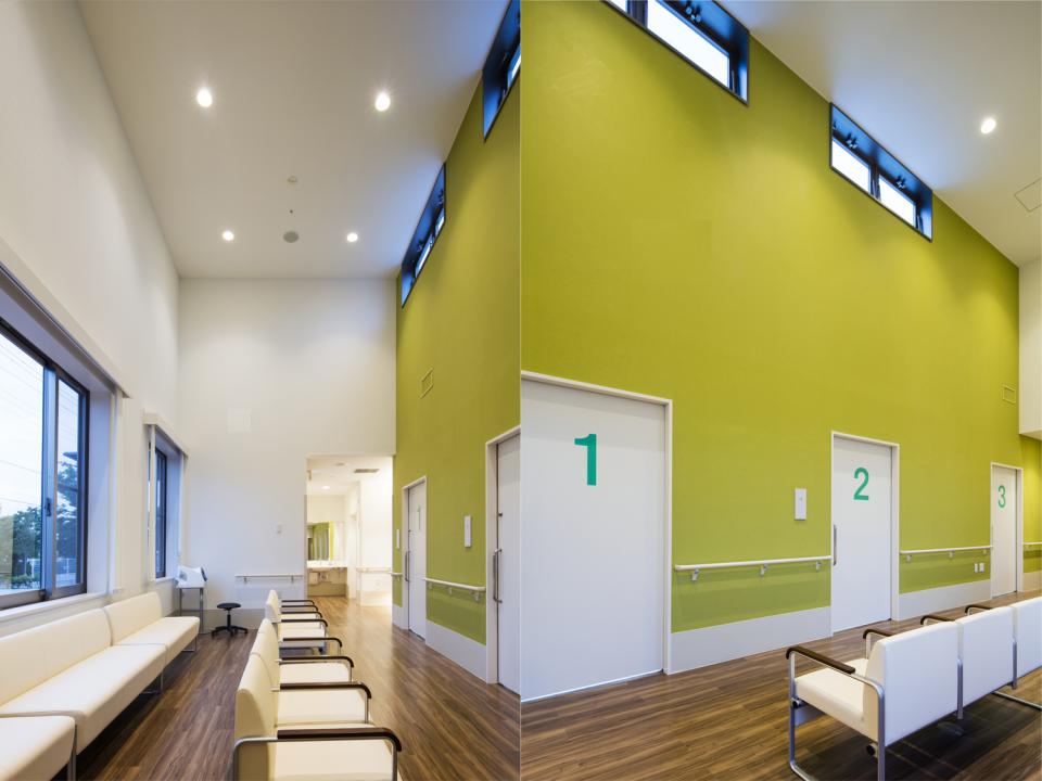 カフェのようなクリニック（类似咖啡馆的诊所）丨日本茨城丨株式会社小木野貴光アトリエ一級建築士事務所-3