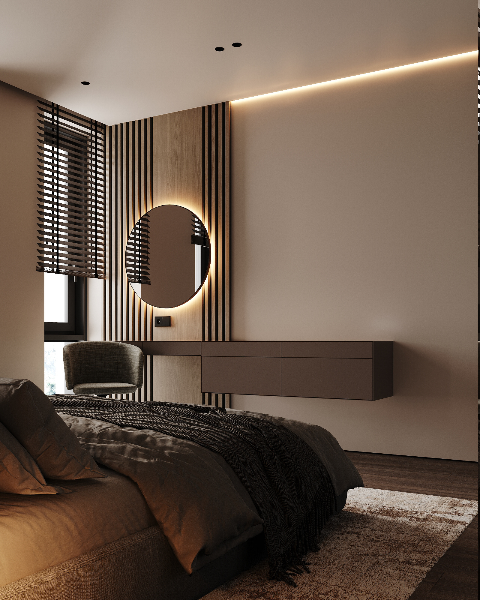 现代风格大型舒适公寓丨乌克兰丨Bodes studio-11