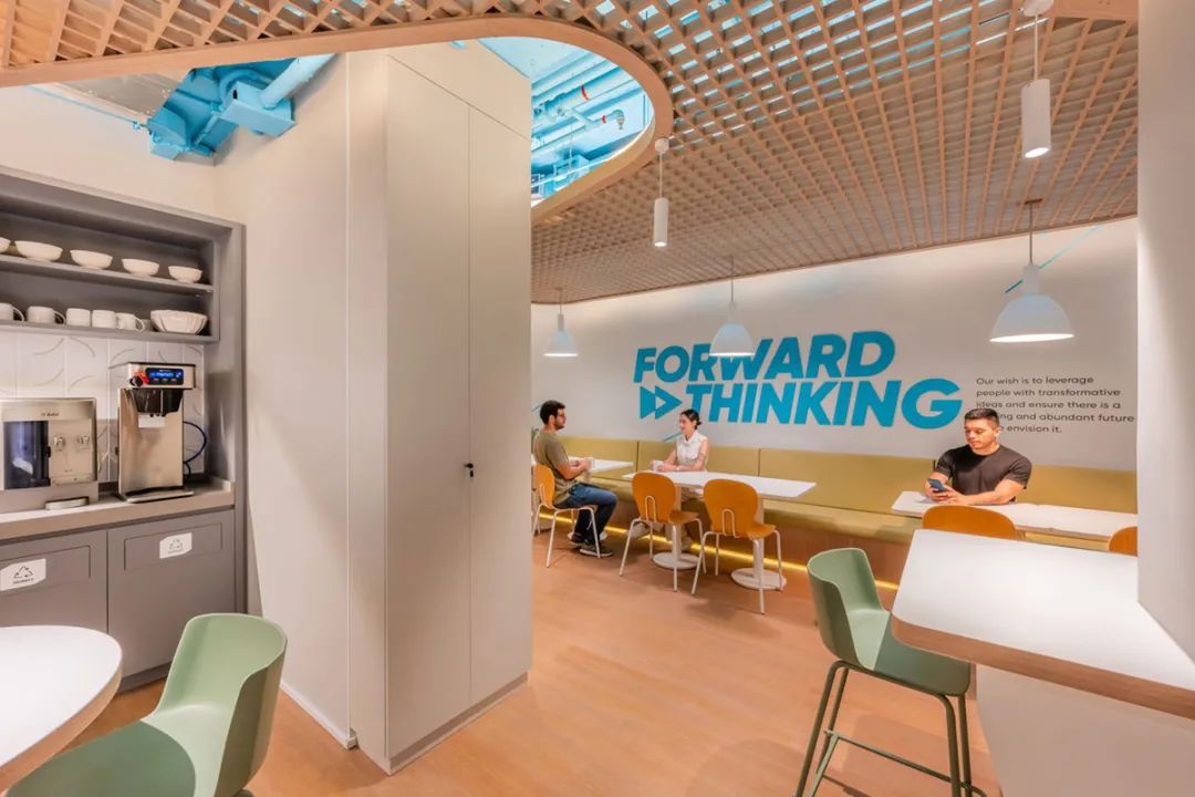 圣保罗自然灵动的 2Future 办公空间丨巴西圣保罗丨Perkins&Will 设计团队-6