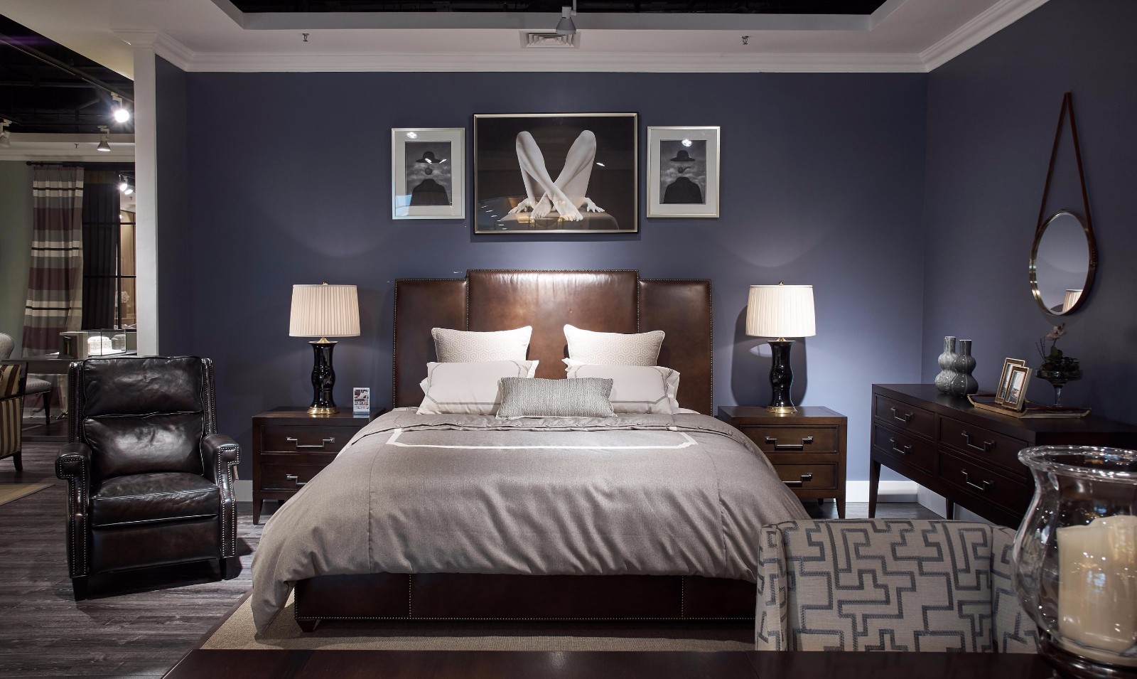 成都富森美BERNHARDT-VANGUARD（本哈特温格）美式家居馆  龙徽设计-20