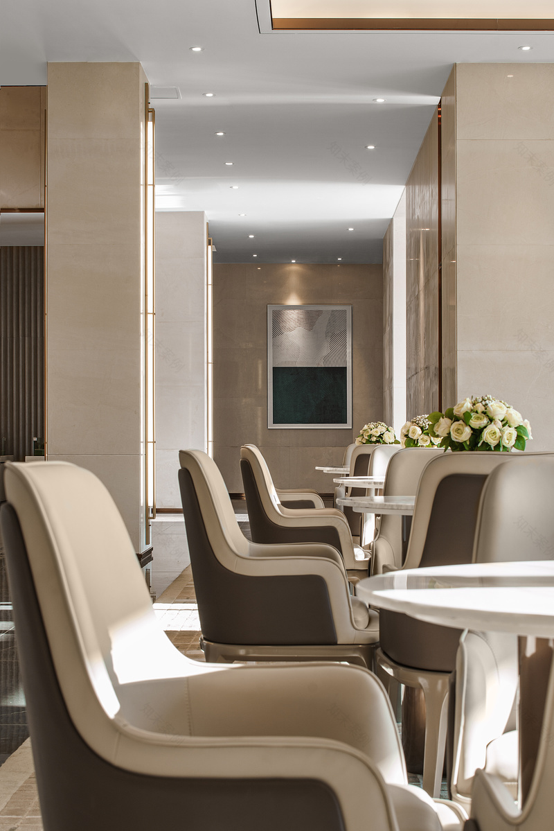 雅士林兴府售楼处丨中国咸宁丨深圳市香奈居品软装设计有限公司-23