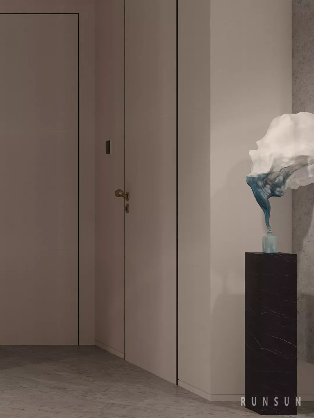 诗意摩登的温州尚品半岛私人住宅-72