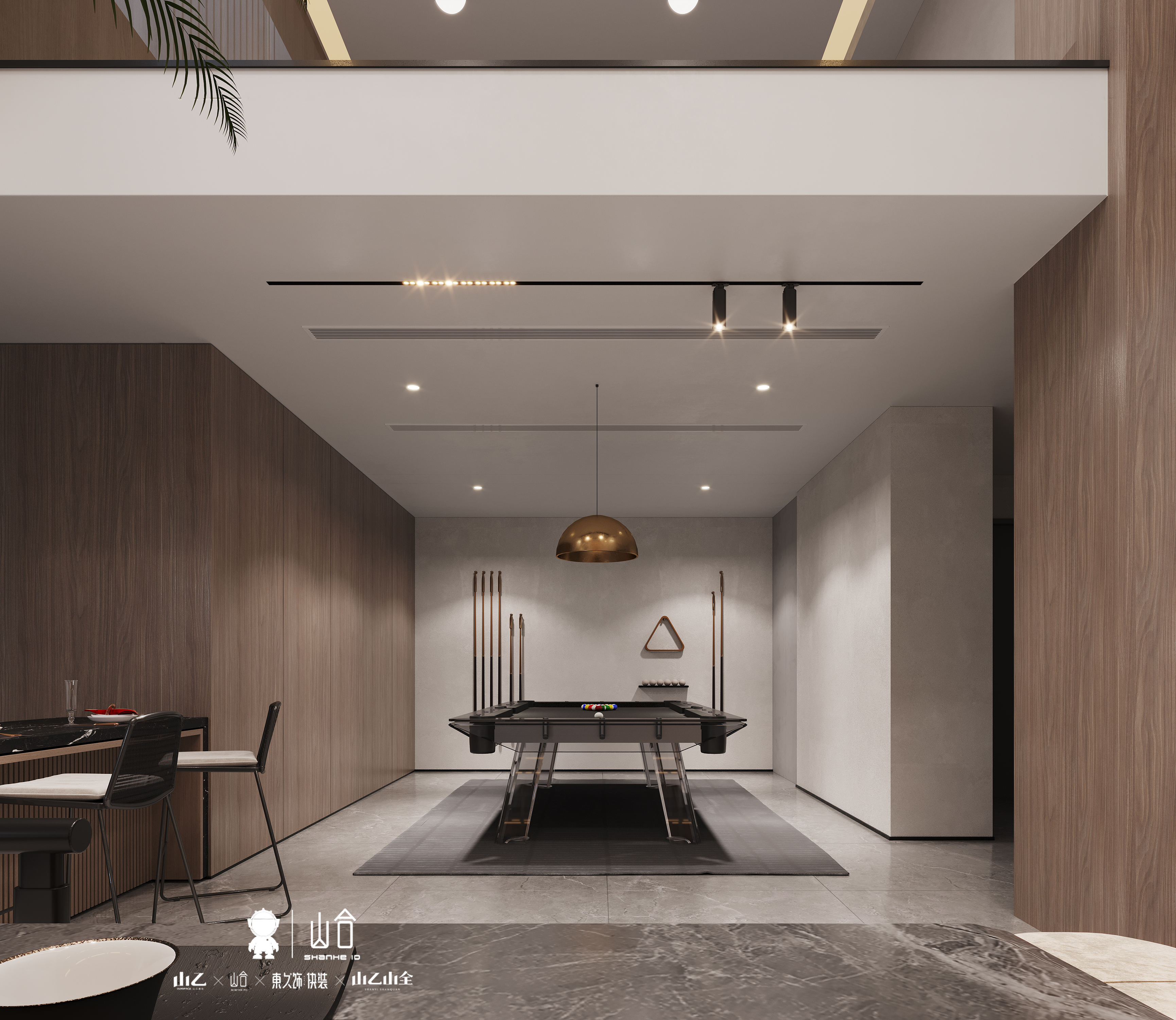 山乙山合|湘潭样板房-2