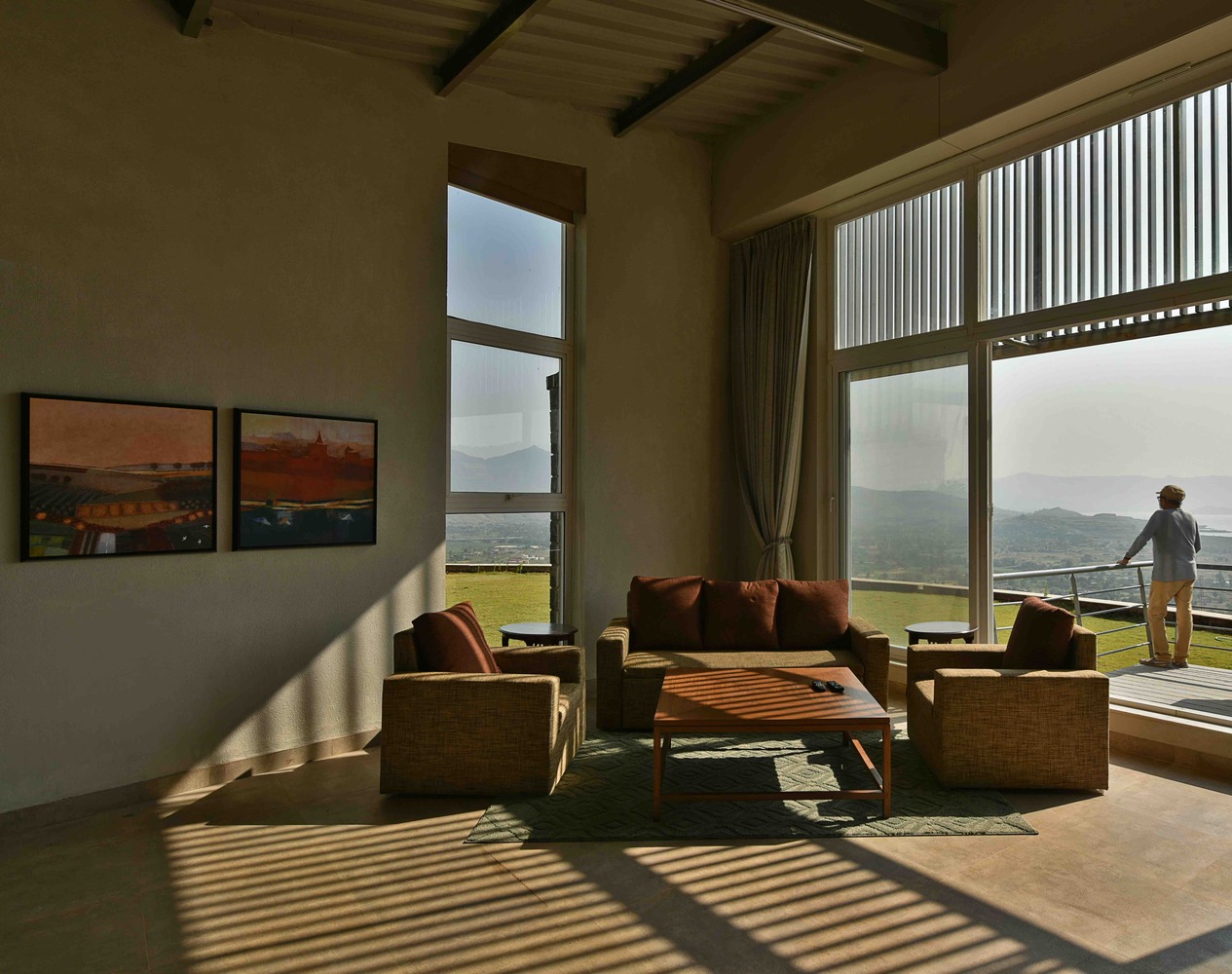 印度梯形周末别墅-50