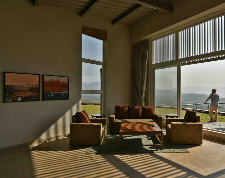 印度梯形周末别墅-50