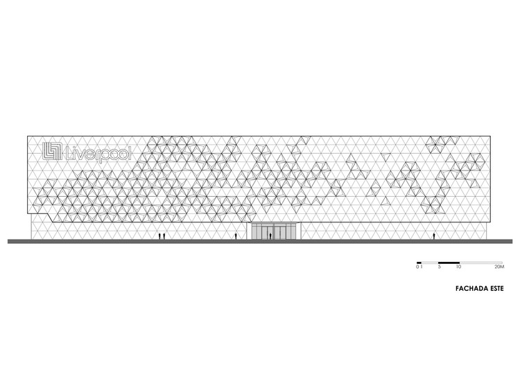 墨西哥梅西科圣地亚哥德奎莱塔罗市 Paseo Querétaro 购物中心建筑群-6