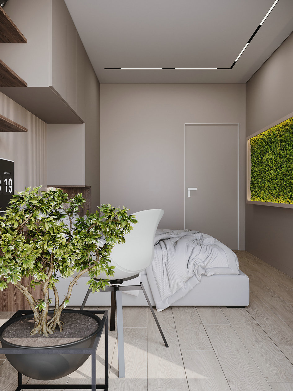 莫斯科小空间公寓设计丨俄罗斯莫斯科-13