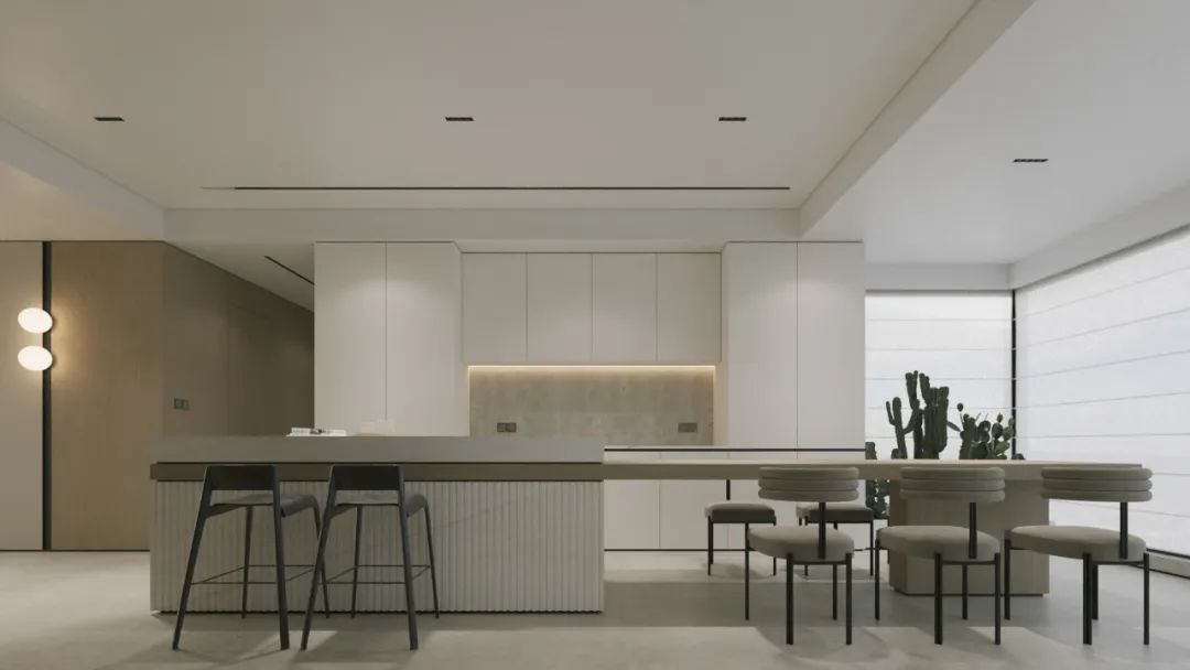 南宁滨江府现代私宅丨中国南宁丨柒颜设计-48