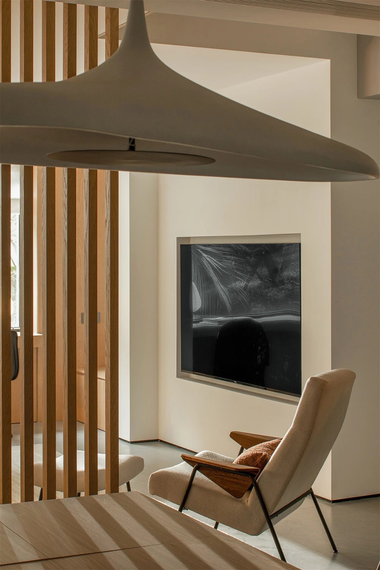 时光旅人 181㎡原木色温馨婚房丨中国温州丨大墨空间设计-29