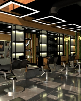 Santos salon for men